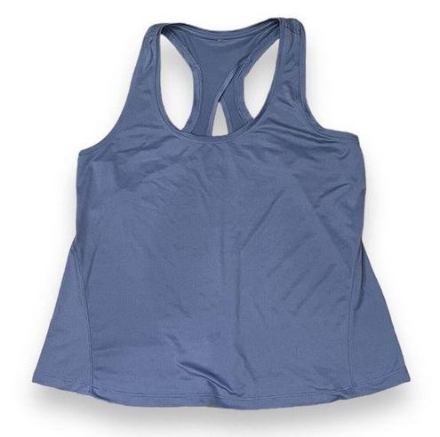 Vogo Athletica Womens XL Workout Racerback GYM Tank Athletic CrossBack Blue  NWOT - $14 - From Christina