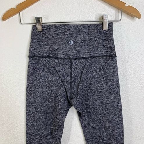 Lululemon Wunder Under Gray Full Length Leggings Size 4 - $35 - From  Madelynn