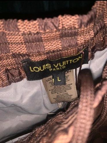 Louis Vuitton Swim Shorts Brown Size M - $180 (40% Off Retail) - From Happy