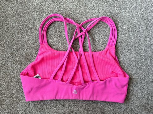 Athleta hyper focused bra Pink - $13 - From Izzy