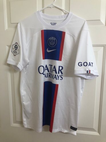 PSG Jersey 22/23 Third Nike Lionel Messi Mens XL Paris Saint