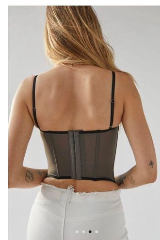 Urban Outfitters - Modern Love Corset in Black