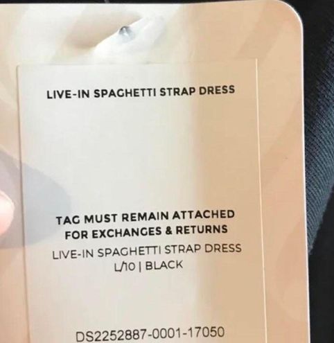 Live-In Spaghetti Strap Dress