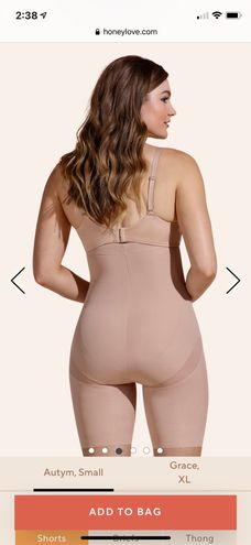 HoneyLove NWT Super Power Short Shapewear Tan Size M - $89 New