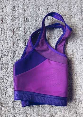 Under Armour Purple Sports Bra - $7 (76% Off Retail) - From Emily