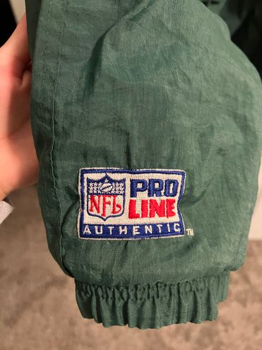 Starter Vintage Pro Line Authentic Green Bay Packers Pullover Jacket peacock .com.bd