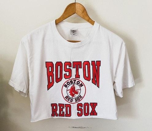 Boston Red Sox Crop Top Size M - $25 (50% Off Retail) - From shopgraceful