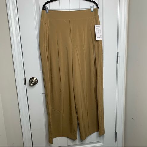 Athleta Brooklyn Heights Wide Leg pants size 12 - $68 New With