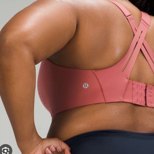 Lululemon AirSupport Bra 34C Cups in Brier Rose / Pink Puff Size