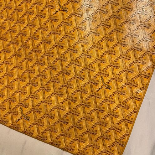 Goyard Yellow Senat GM - $1108 - From Pam