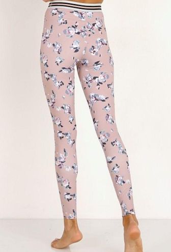 Beyond Yoga Olympus High Waisted Legging Impression Floral Blush size Small  - $22 - From Aysia