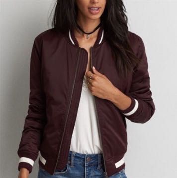 american eagle bomber jacket