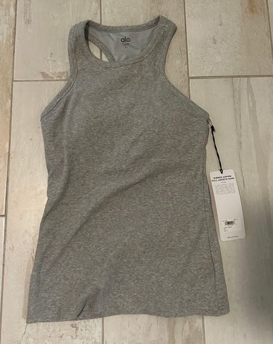 Alo Yoga Ribbed Aspire Full Length Tank