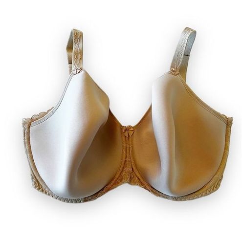 Fantasie Rebecca Underwire Lace Trim Bra Size 36J Full Cup Support Tan  FL9431SAD - $45 - From Molly