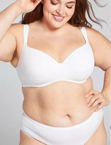 Cacique White Smooth Lightly Lined Balconette 46C Size undefined - $15 -  From Kim