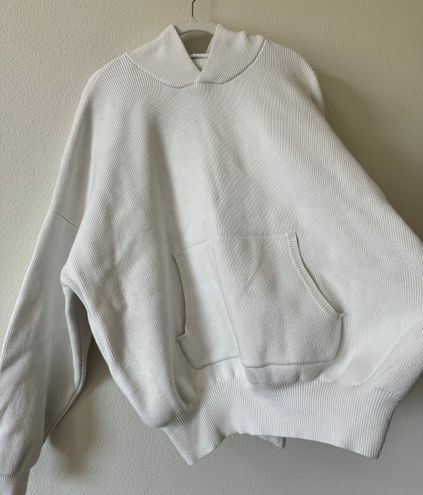 Scholar Hooded Sweater - Ivory