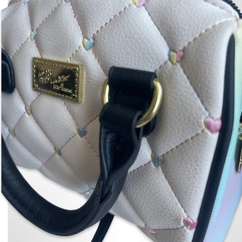 Betsey Johnson LB Harley mini barrel bag in 2023