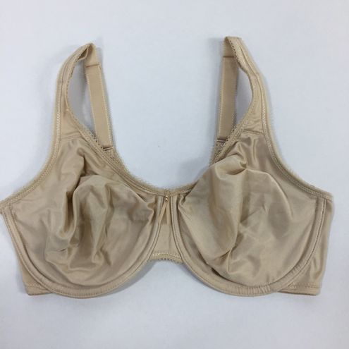 Wacoal Basic Beauty Full-Figure Underwire Bra 34DD Sand Size undefined -  $43 - From Maybel