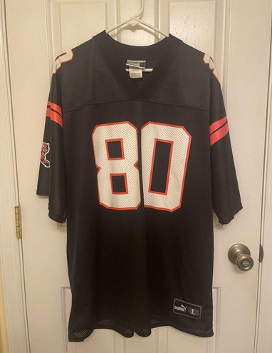 Puma Cincinnati Bengals Peter Warrick #80 Jersey Black Size L - $40 (52%  Off Retail) - From Hal