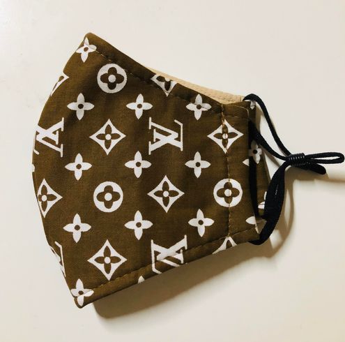 Louis Vuitton Soft Brown Face Mask - $9 New With Tags - From BuyOne