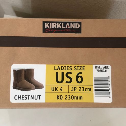 Kirkland Signature Ladies Shearling Boot 