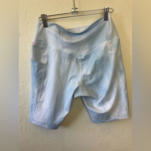 Buff Bunn, Buff Bunny Biker Shorts in Frost Bite size Large.