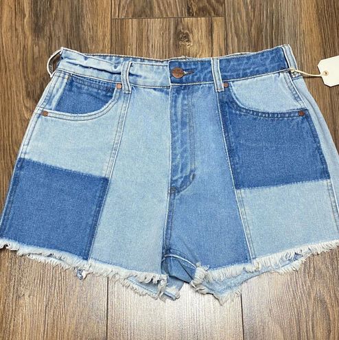 Wrangler Sun Up Short Blue Size 30 - $45 (43% Off Retail) New With Tags -  From Mara