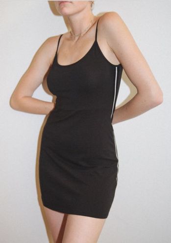 brandy melville black kyran dress
