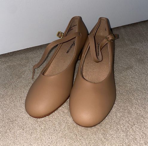 Nude 1.5 Inch Character Shoes Tan Size 7 - $20 (52% Off Retail) - From Vic