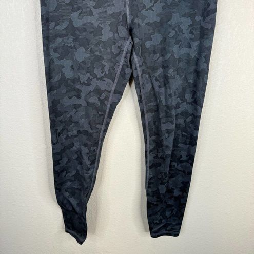 Spyder Womens Active Leggings Size Medium M Black/Gray Camo High Waisted  Workout - $28 - From Krista