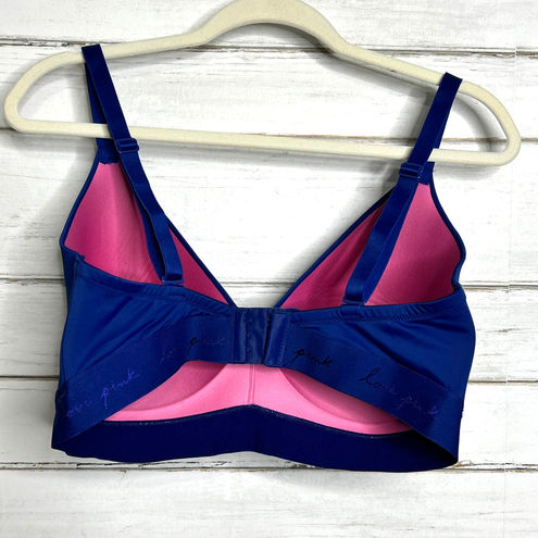PINK - Victoria's Secret Victoria's Secret Pink Wear Everywhere Wireless  Bra Size 38DDD - $30 New With Tags - From Janelle