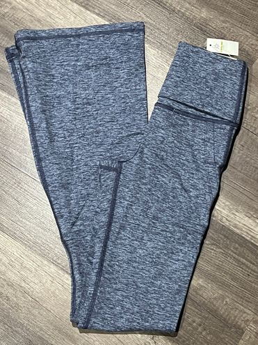 Aerie SMALL REGULAR OFFLINE By The Hugger High Waisted Foldover Flare  Legging Blue - $27 (50% Off Retail) New With Tags - From Delilahs