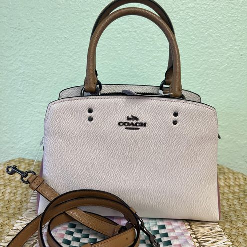 Coach Mini Lillie Carryall in Colorblock