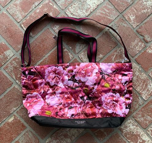 Victoria's Secret Flower Tote Bags