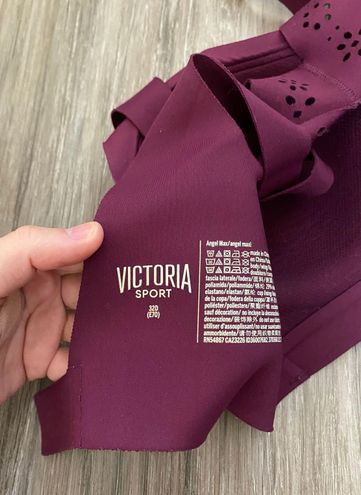 Victoria's Secret Sports Bra Purple Size 32 D - $19 (57% Off Retail) - From  Allie