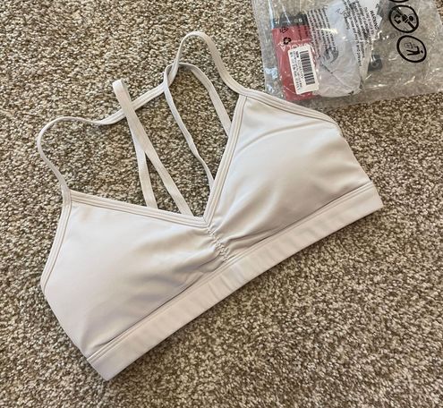 Aurola Sports Bra White - $30 (14% Off Retail) New With Tags