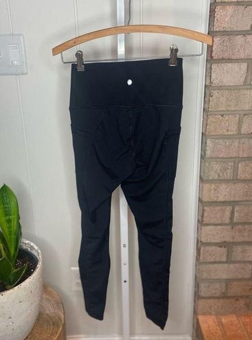 Yogalicious Black Cropped Leggings XS Mid Rise Yoga Athleisure Activewear -  $14 - From Audrey