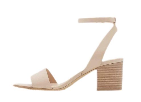 ALDO Doreclya High Heel Sandal Block Heel Size 9 29 63 Off