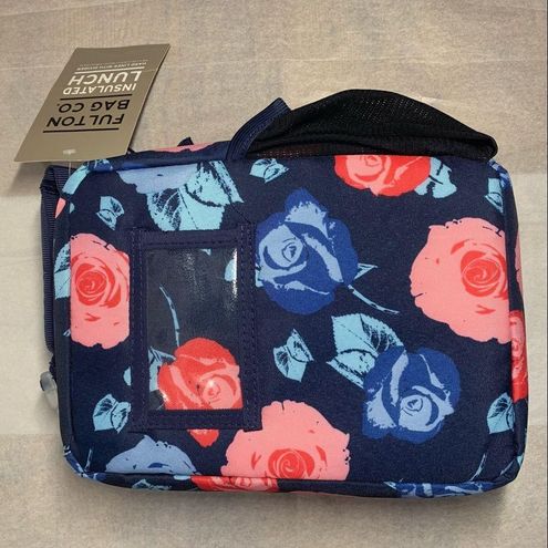 Fulton Bag Co. Floral Lunch Bag Multiple - $17 - From Bituin