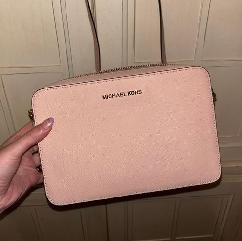 Michael Kors Light Pink Crossbody Purse - $50 (70% Off Retail