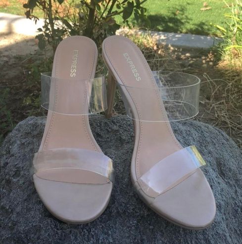 express nude heels