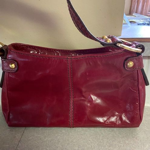 Franklin Covey Red Leather Classic 90s Y2K Mini Bag - $21 - From Rachel