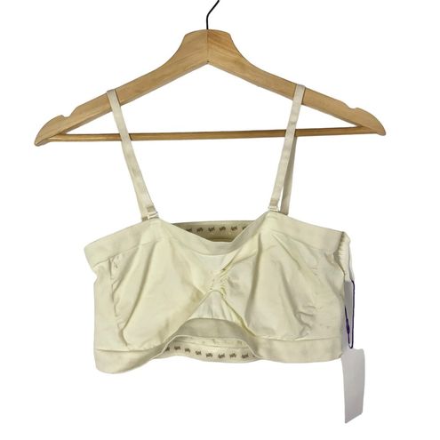 Fabletics Yitty Nearly Naked Ivory Shaping Bandeau M/L Size M - $28 New  With Tags - From Lily