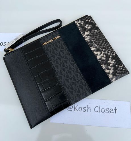 wristlet michael kors clutch