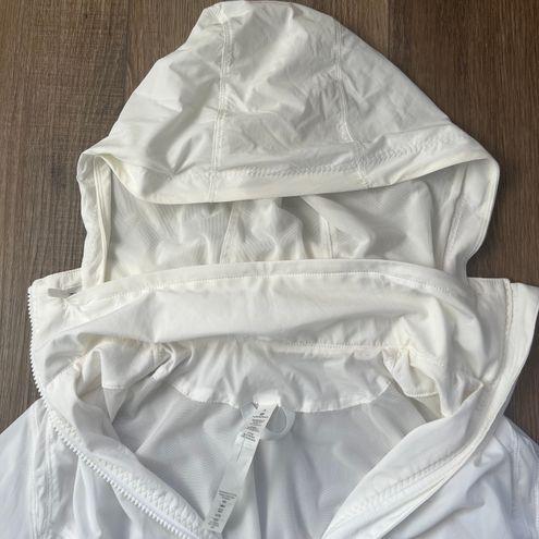 Lululemon Mist Over Windbreaker White - $41 (72% Off Retail) - From Kenzie