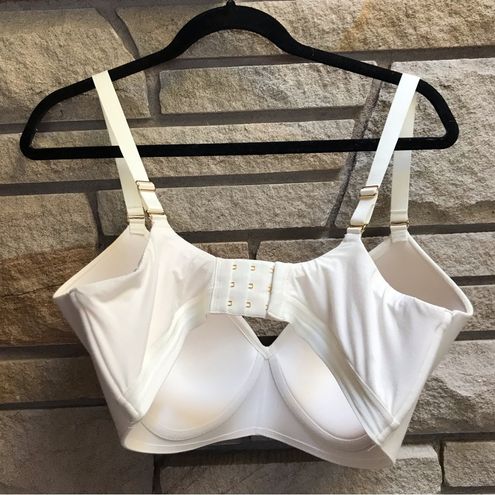 Third Love The Pima Cotton Form 360 Fit Wireless Bra Sea Salt White 40E  Size undefined - $29 - From Jody