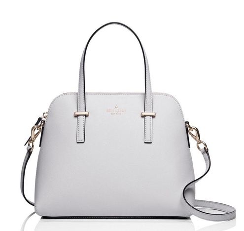 kate spade, Bags, Kate Spade Cedar Street Maise Purse Grey