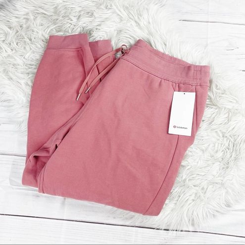 Lululemon Women's Scuba High Rise Jogger Size 20 in Pink - $105 New With  Tags - From Tomi