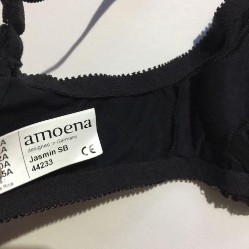 Amoena Jasmin Wire-Free Soft Bra - Black Size undefined - $36 New With Tags  - From Maybel
