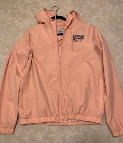 Vans Windbreaker Jacket Pink - $18 (70 